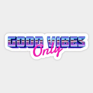 Good Vibes Sticker